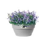 vibia campana schale 27cm living beton